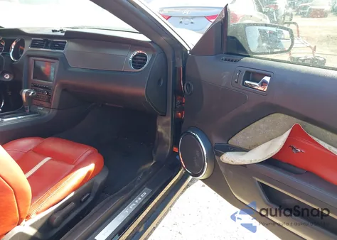 2011 Ford Mustang Gt Premium z USA, uszkodzony, nr VIN 1ZVBP8CF6B5125090